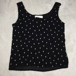 Cute polka dot tank